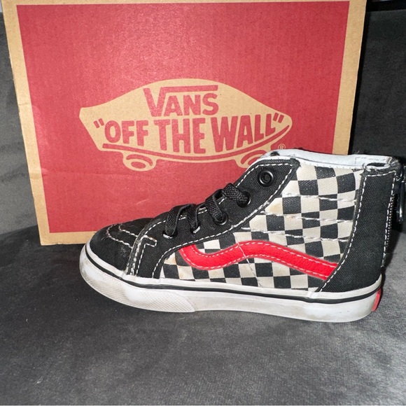GUC | Toddler Vans | size 7 - Picture 9 of 14